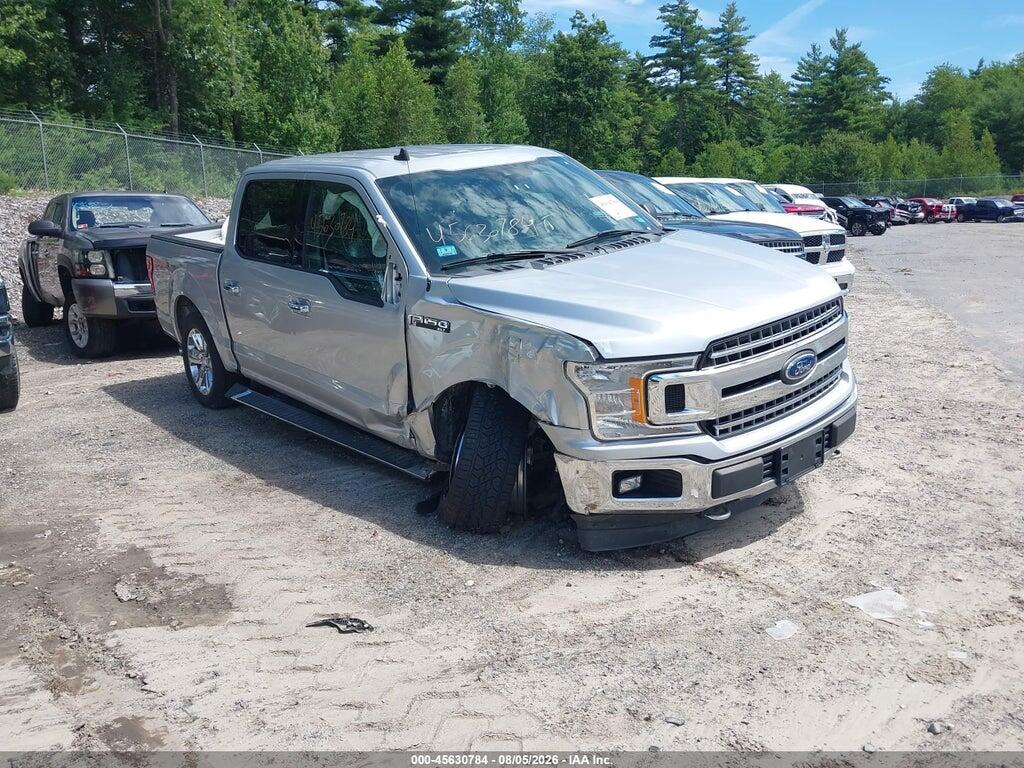 1FTEW1E5XKFA99697 2019 FORD F-150 photo no. 1