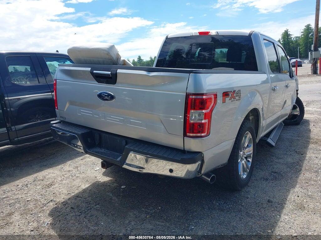 1FTEW1E5XKFA99697 2019 FORD F-150 photo no. 4