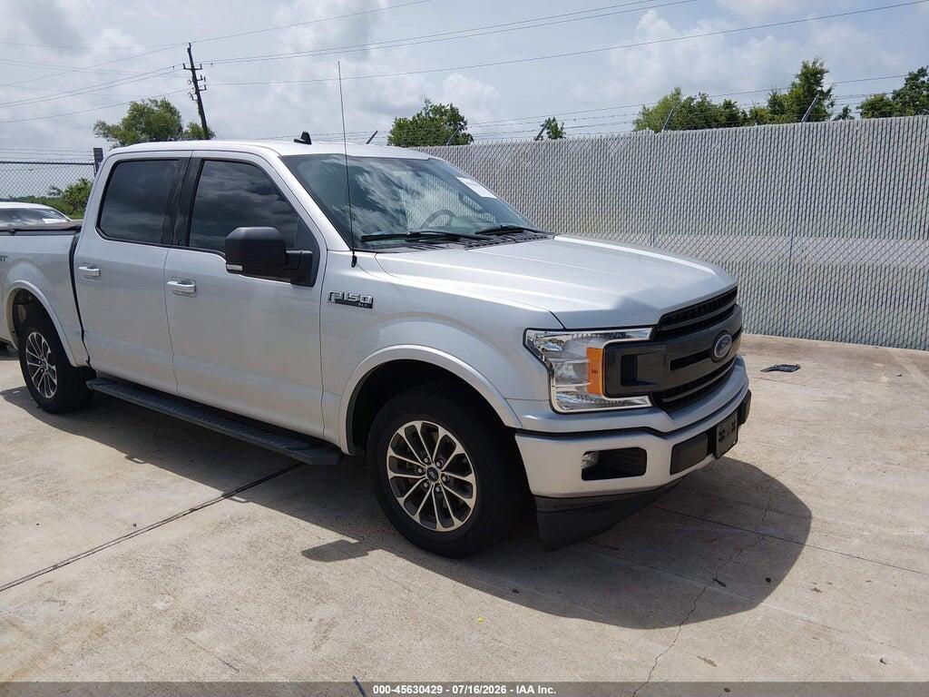 1FTEW1CP4KKF15397 2019 FORD F-150 photo no. 1