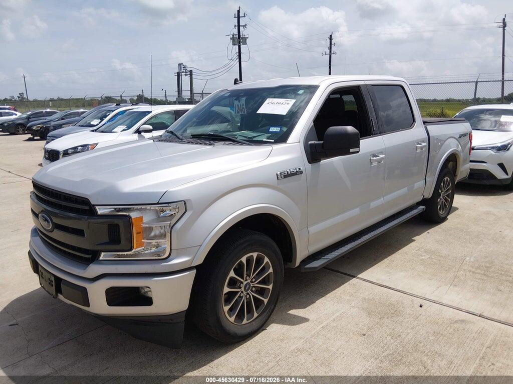 1FTEW1CP4KKF15397 2019 FORD F-150 photo no. 2