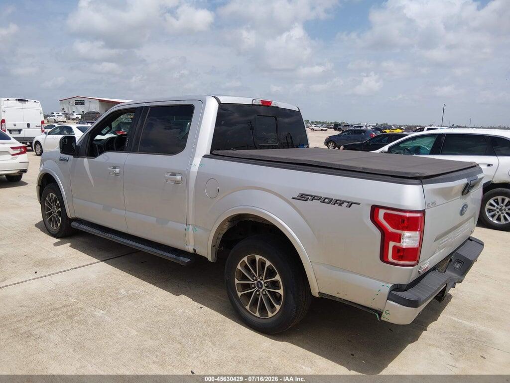 1FTEW1CP4KKF15397 2019 FORD F-150 photo no. 3