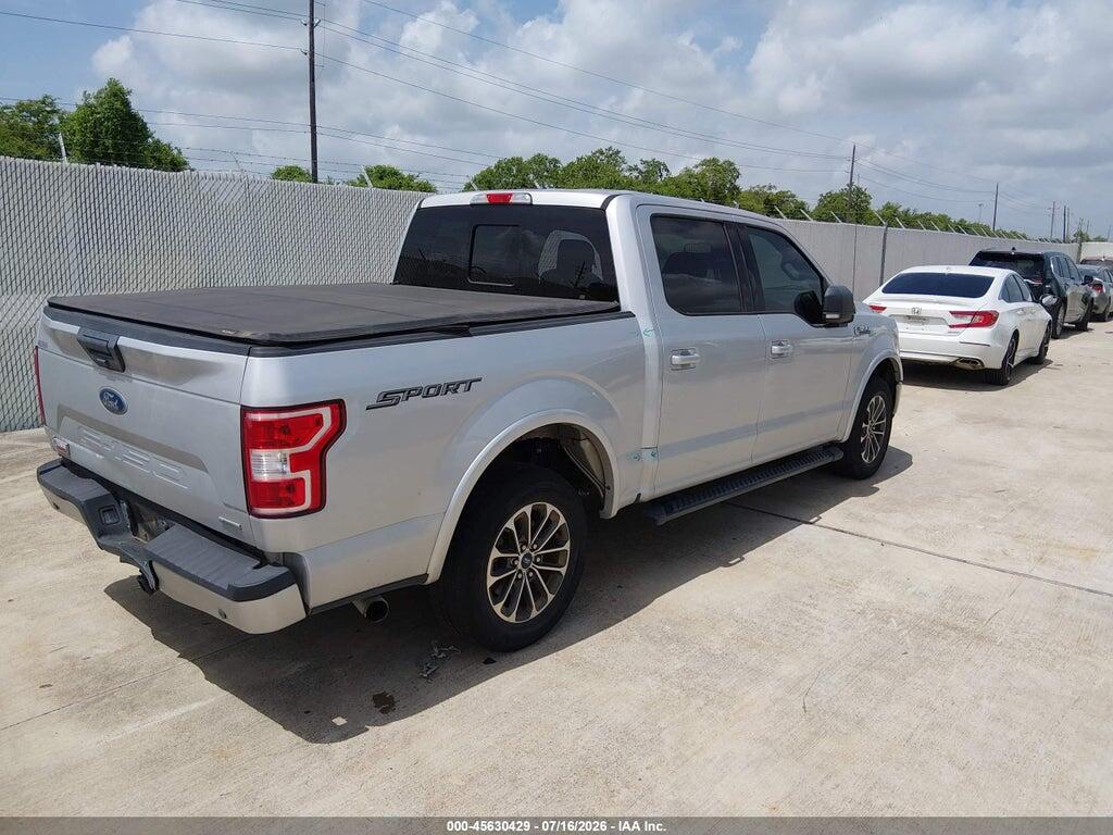1FTEW1CP4KKF15397 2019 FORD F-150 photo no. 4