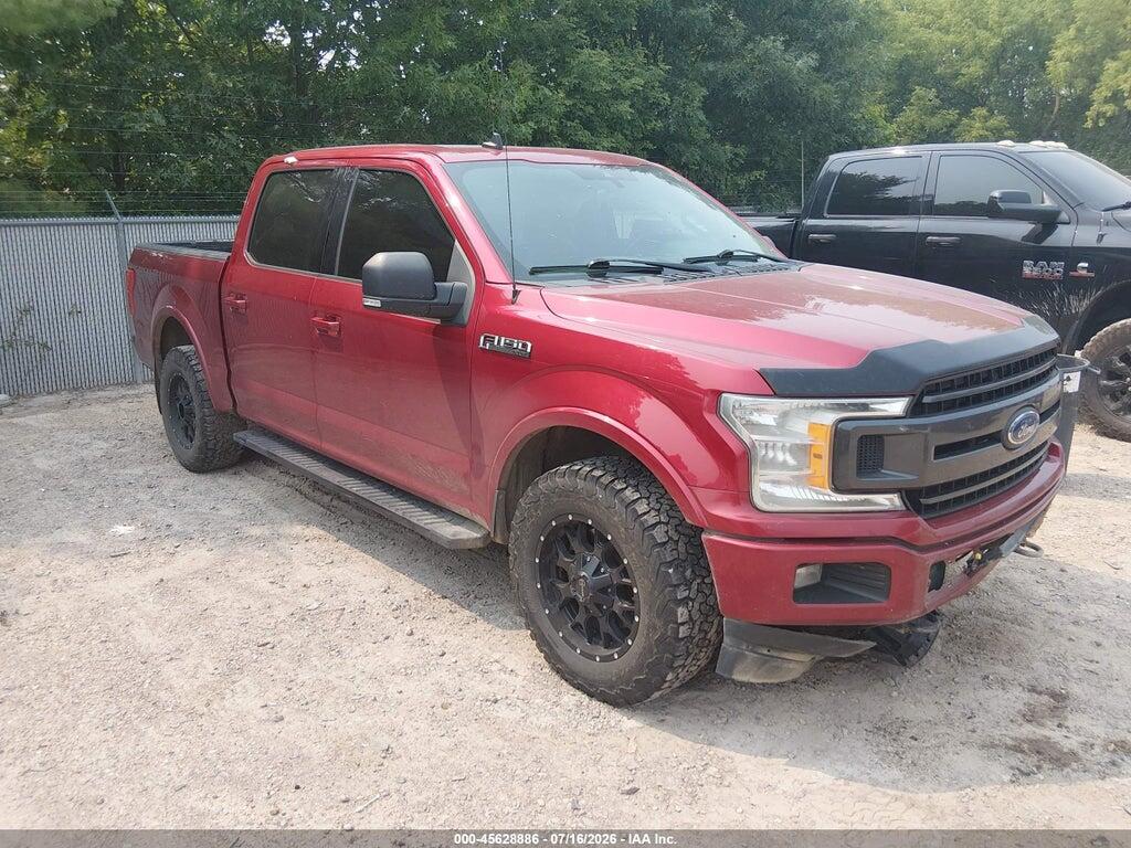 1FTEW1E5XKFD35846 2019 FORD F-150 photo no. 1