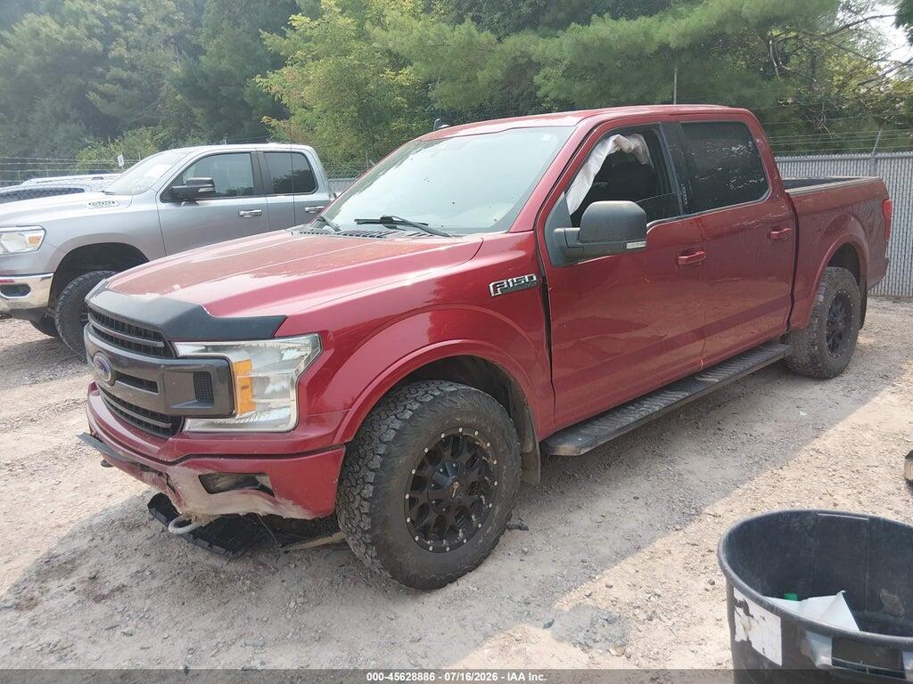 1FTEW1E5XKFD35846 2019 FORD F-150 photo no. 2