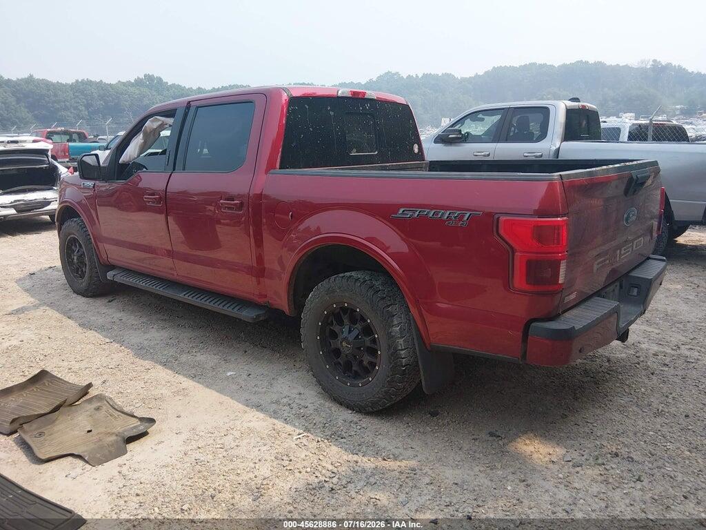 1FTEW1E5XKFD35846 2019 FORD F-150 photo no. 3