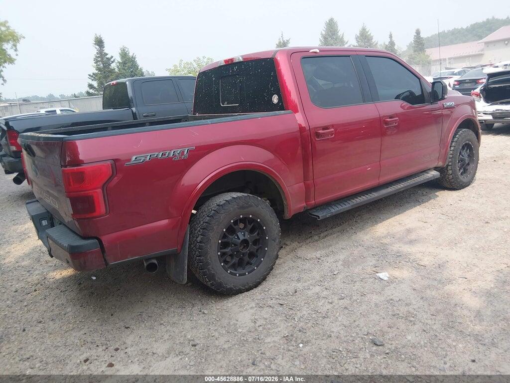 1FTEW1E5XKFD35846 2019 FORD F-150 photo no. 4