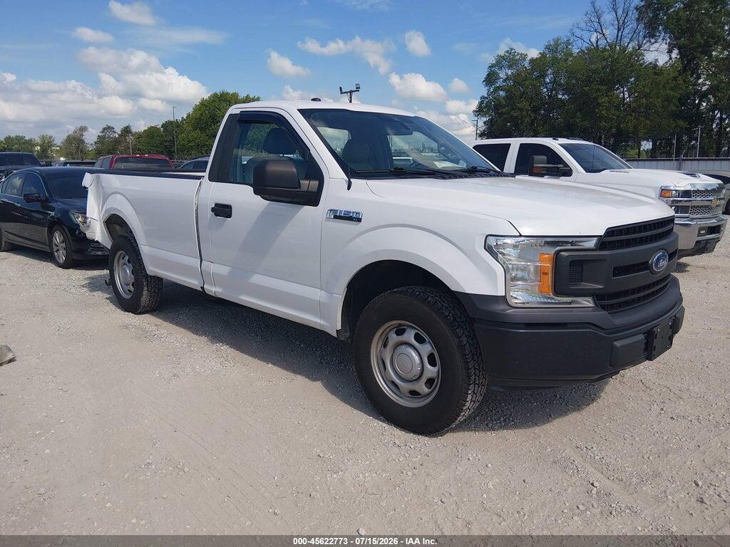1FTMF1CB9KKE48702 2019 FORD F-150 photo no. 1