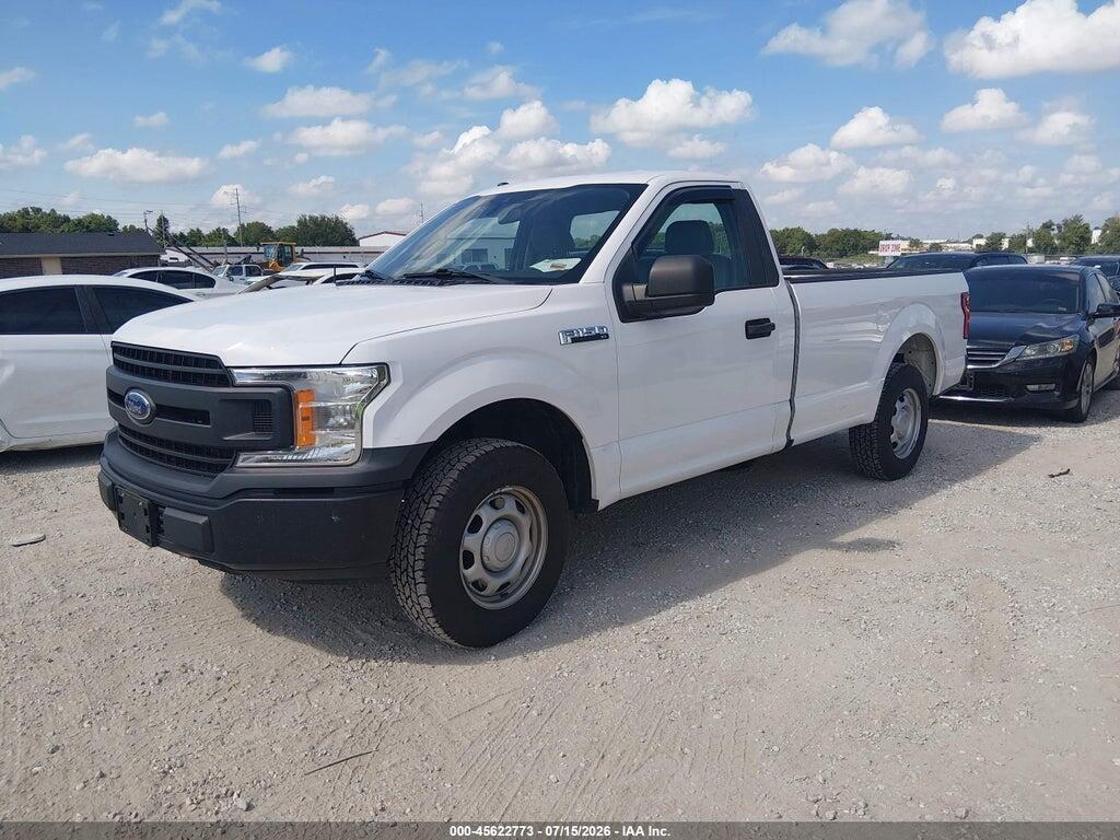 1FTMF1CB9KKE48702 2019 FORD F-150 photo no. 2