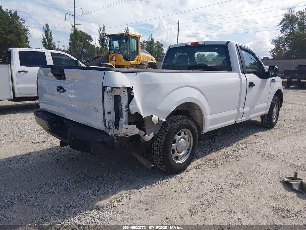 1FTMF1CB9KKE48702 2019 FORD F-150 photo no. 4