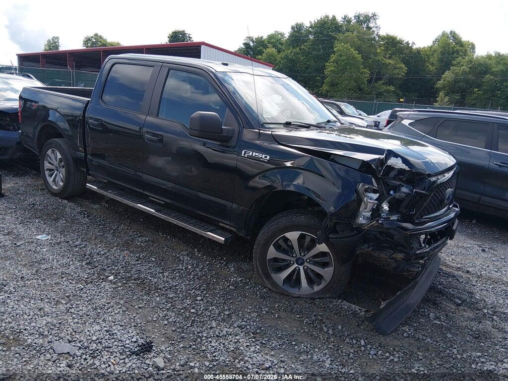 1FTEW1E53KFC01325 2019 FORD F-150 photo no. 1