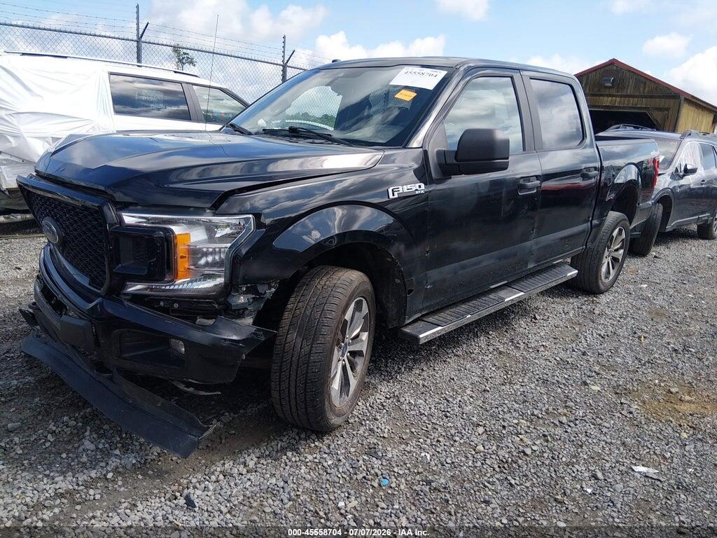 1FTEW1E53KFC01325 2019 FORD F-150 photo no. 2