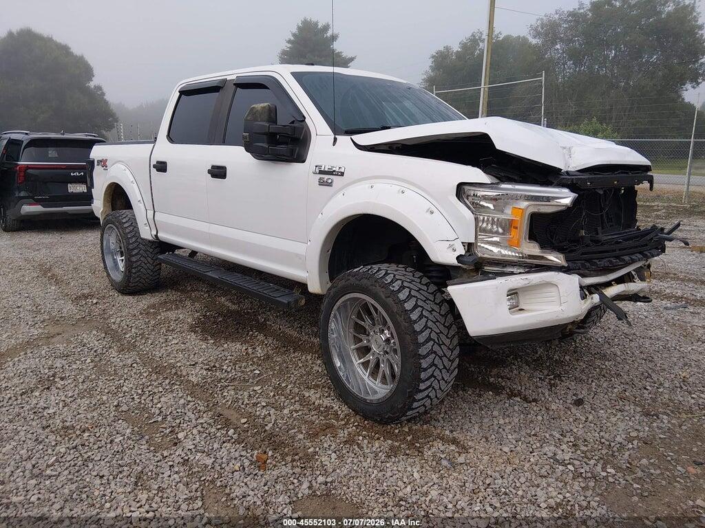 1FTEW1E5XKFA50547 2019 FORD F-150 photo no. 1