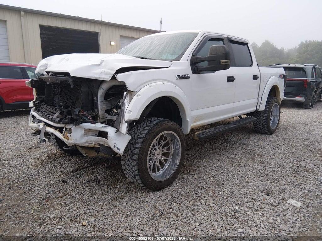 1FTEW1E5XKFA50547 2019 FORD F-150 photo no. 2