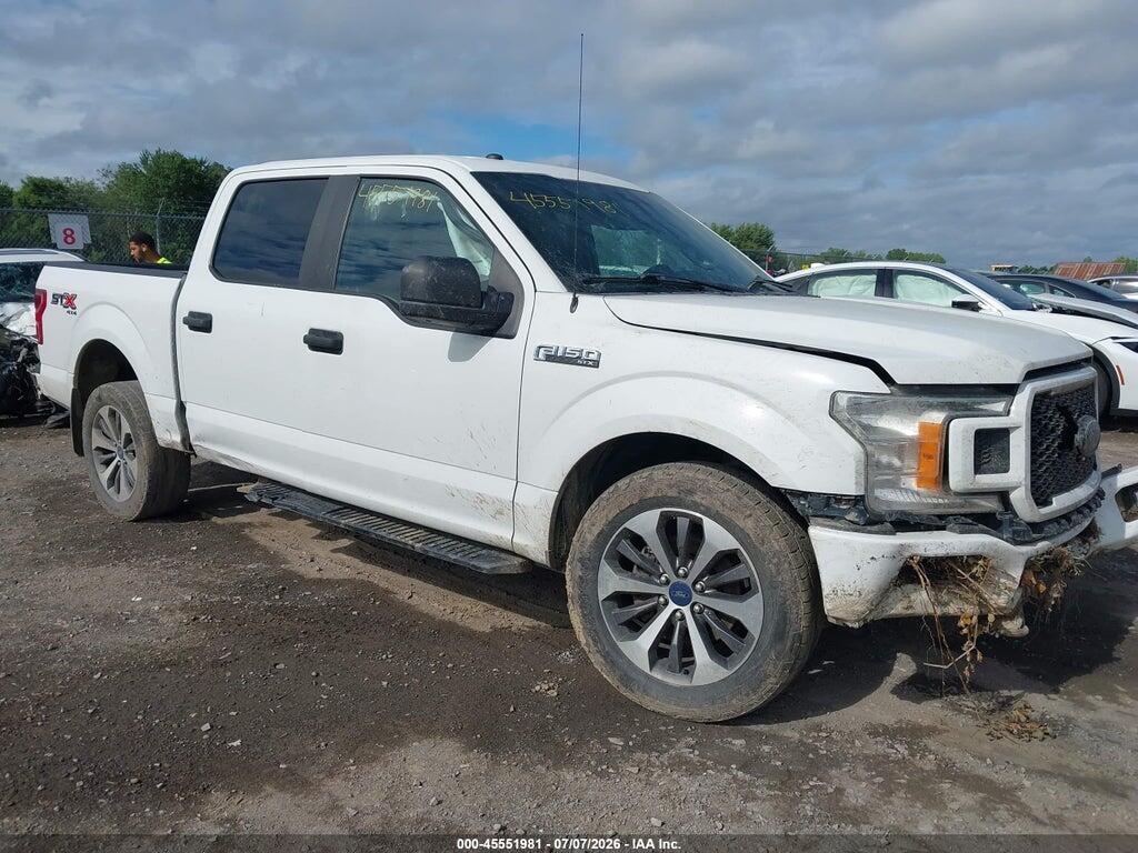 1FTEW1E55KFC00600 2019 FORD F-150 photo no. 1