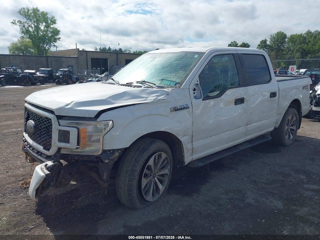 1FTEW1E55KFC00600 2019 FORD F-150 photo no. 2