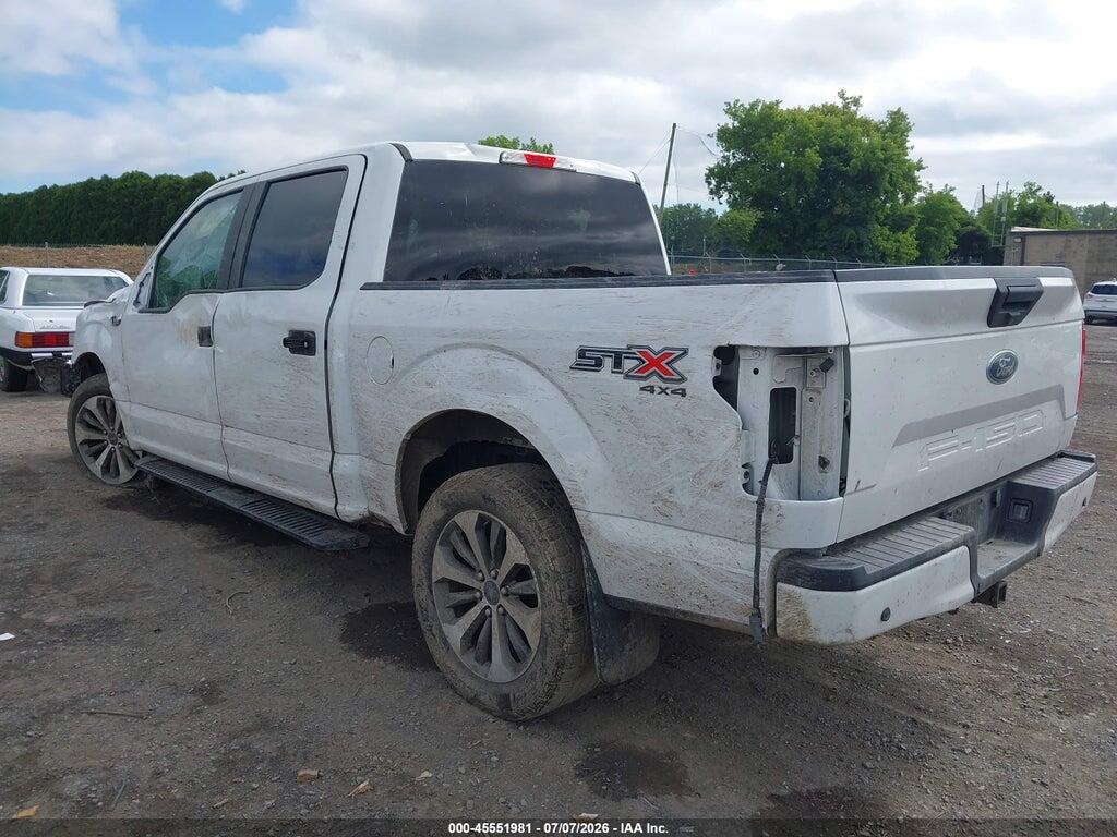 1FTEW1E55KFC00600 2019 FORD F-150 photo no. 3