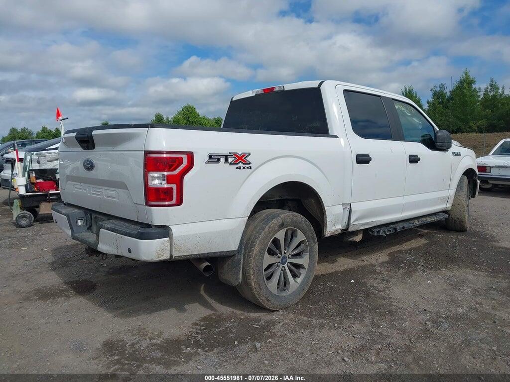 1FTEW1E55KFC00600 2019 FORD F-150 photo no. 4