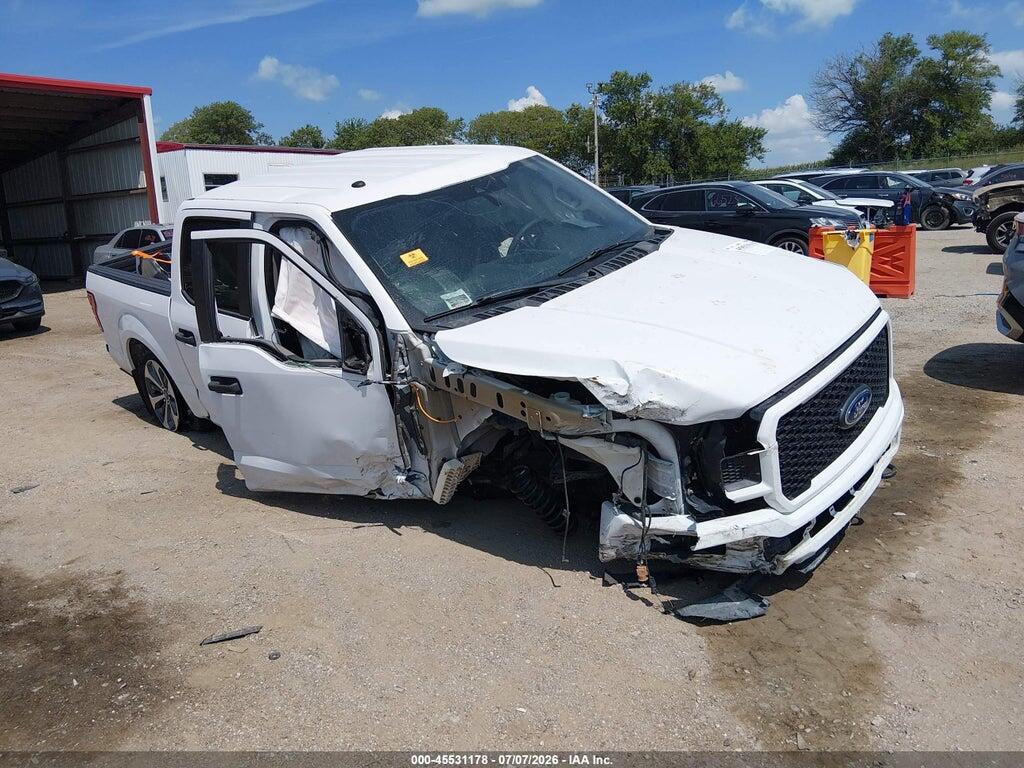 1FTEW1EP5KKC69120 2019 FORD F-150 photo no. 1