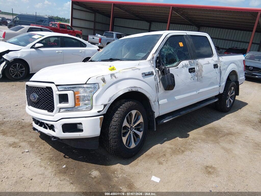 1FTEW1EP5KKC69120 2019 FORD F-150 photo no. 2