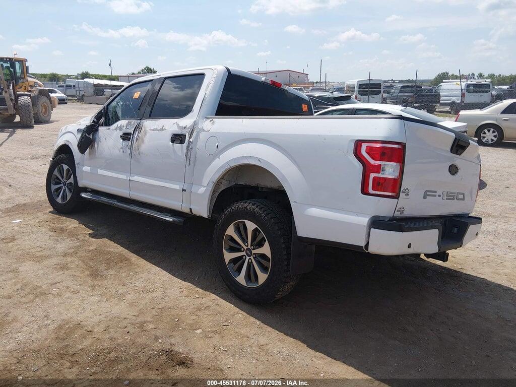 1FTEW1EP5KKC69120 2019 FORD F-150 photo no. 3