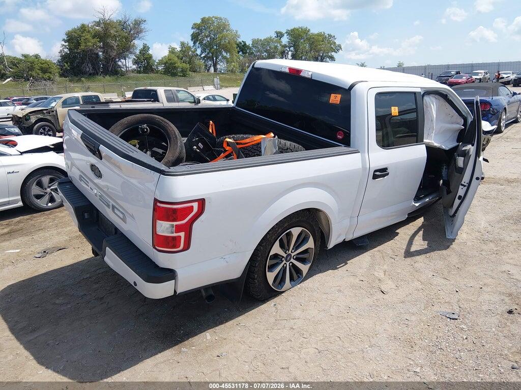 1FTEW1EP5KKC69120 2019 FORD F-150 photo no. 4