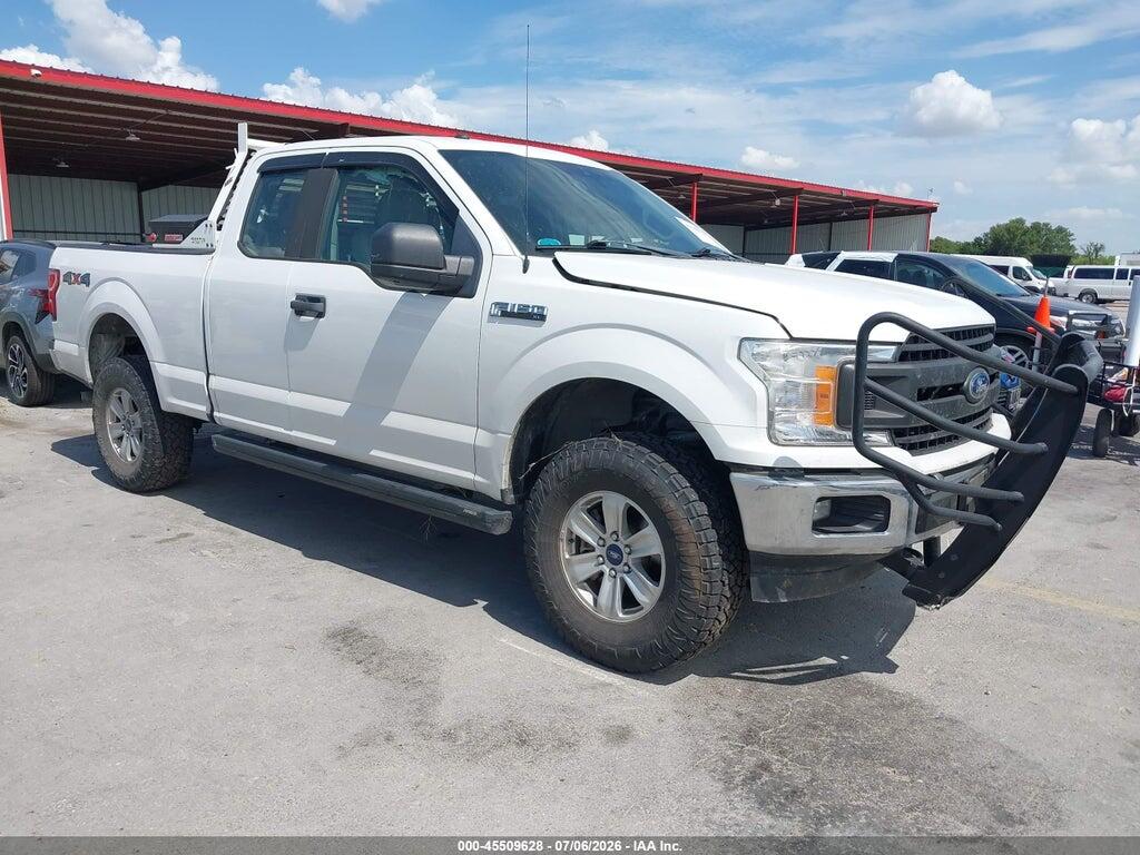 1FTFX1E51KFA14604 2019 FORD F-150 photo no. 1