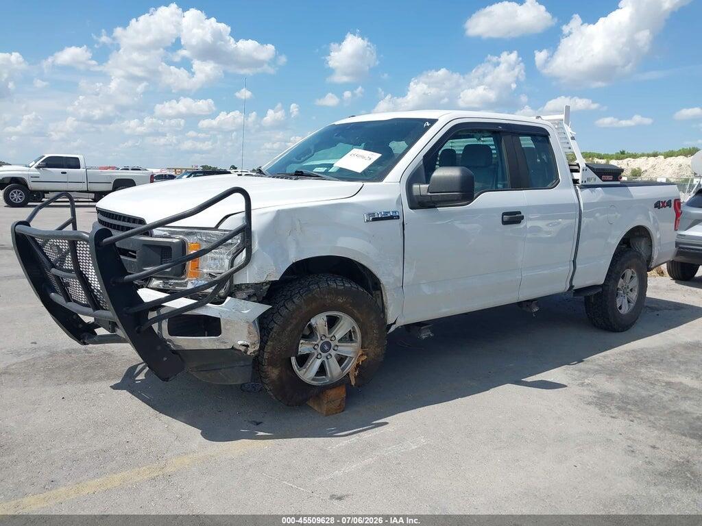 1FTFX1E51KFA14604 2019 FORD F-150 photo no. 2