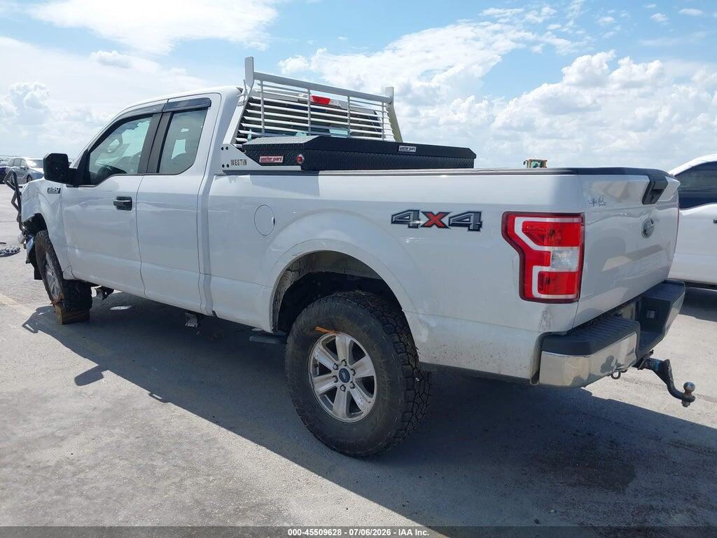 1FTFX1E51KFA14604 2019 FORD F-150 photo no. 3