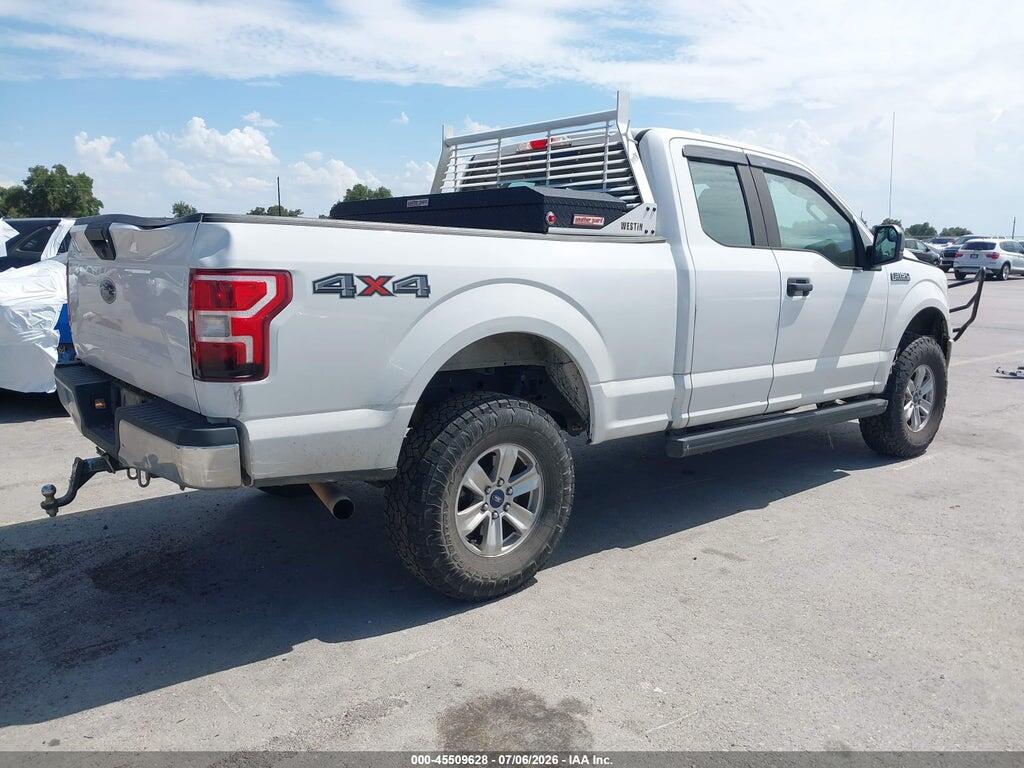 1FTFX1E51KFA14604 2019 FORD F-150 photo no. 4