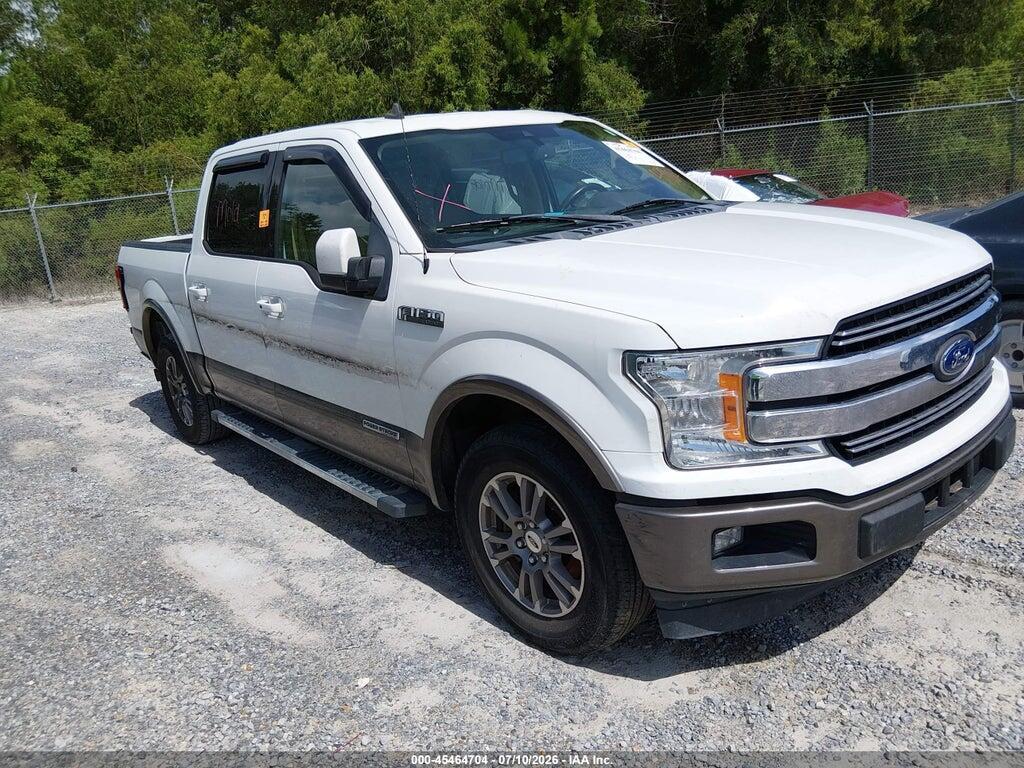 1FTFW1C14KFA74427 2019 FORD F-150 photo no. 1
