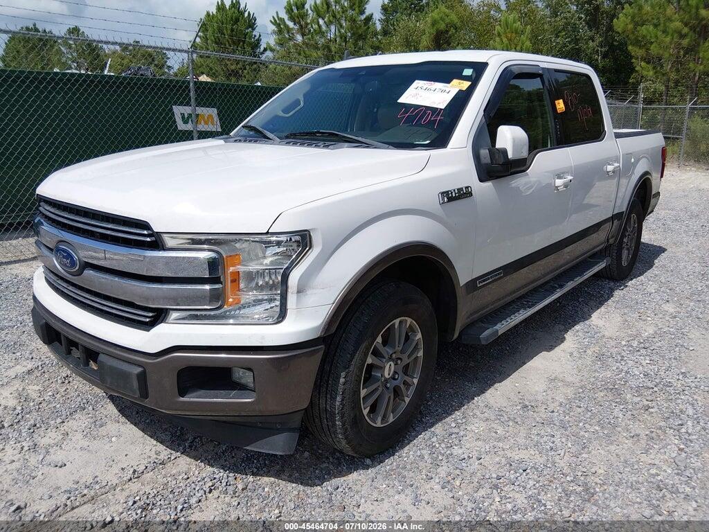 1FTFW1C14KFA74427 2019 FORD F-150 photo no. 2