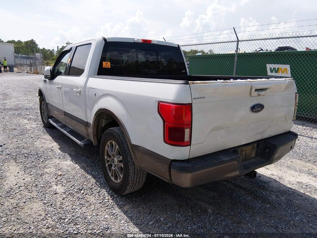 1FTFW1C14KFA74427 2019 FORD F-150 photo no. 3