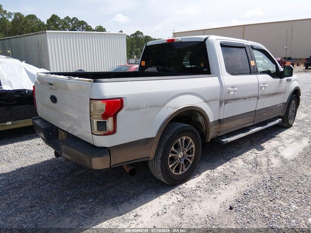 1FTFW1C14KFA74427 2019 FORD F-150 photo no. 4