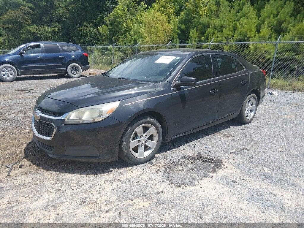 1G11B5SL3FF178258 2015 CHEVROLET MALIBU photo no. 2