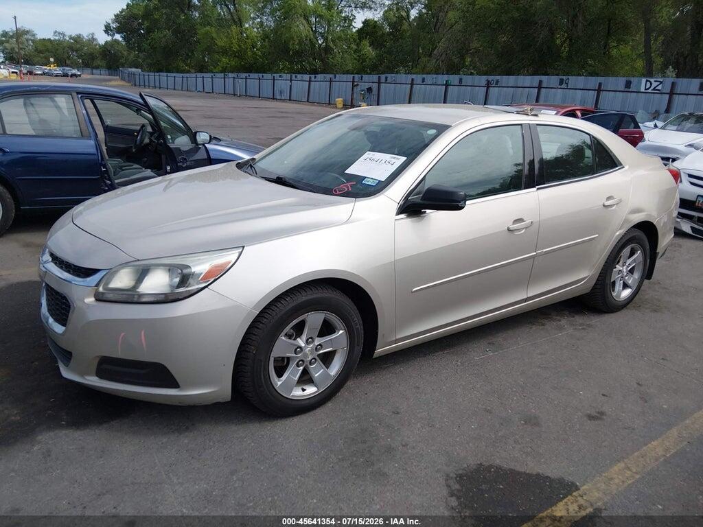 1G11B5SL7FF134375 2015 CHEVROLET MALIBU photo no. 2