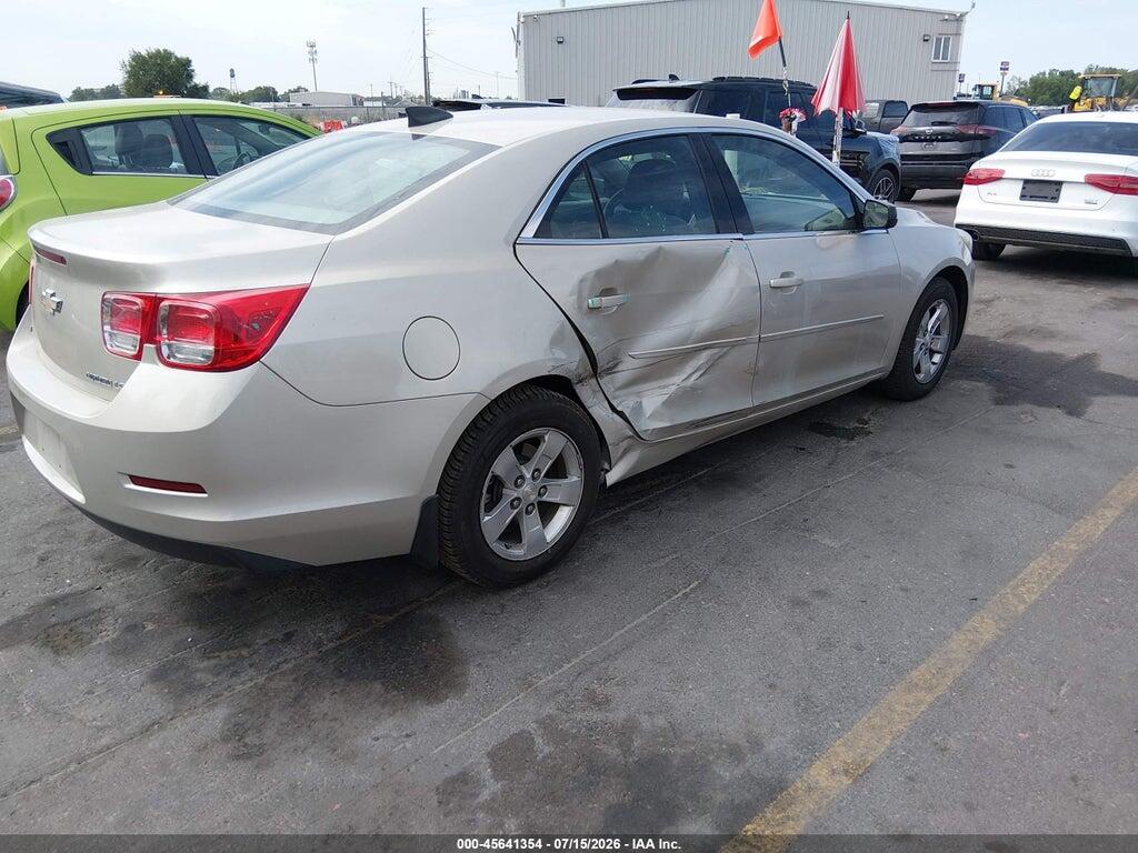 1G11B5SL7FF134375 2015 CHEVROLET MALIBU photo no. 4
