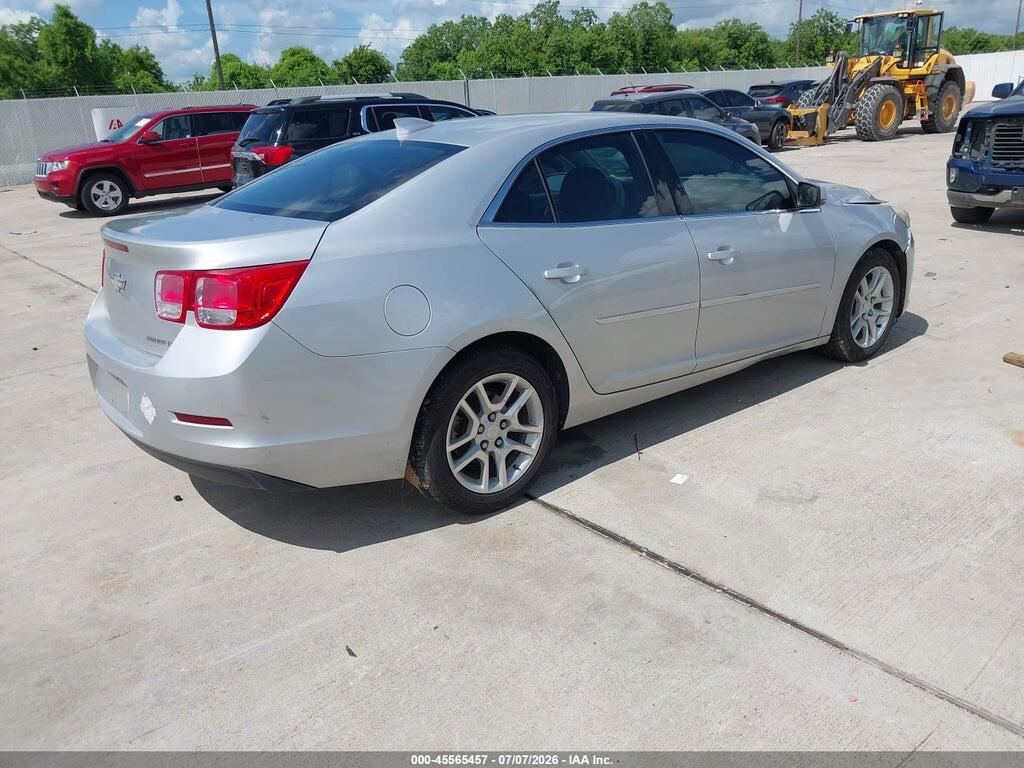 1G11C5SL2FF279627 2015 CHEVROLET MALIBU photo no. 4