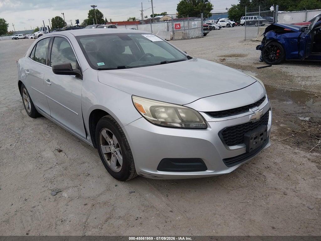 1G11B5SL2FF134316 2015 CHEVROLET MALIBU photo no. 1