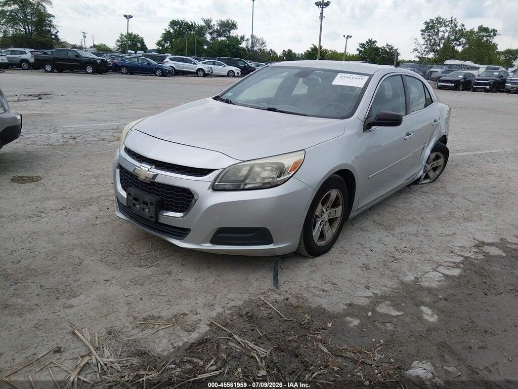 1G11B5SL2FF134316 2015 CHEVROLET MALIBU photo no. 2