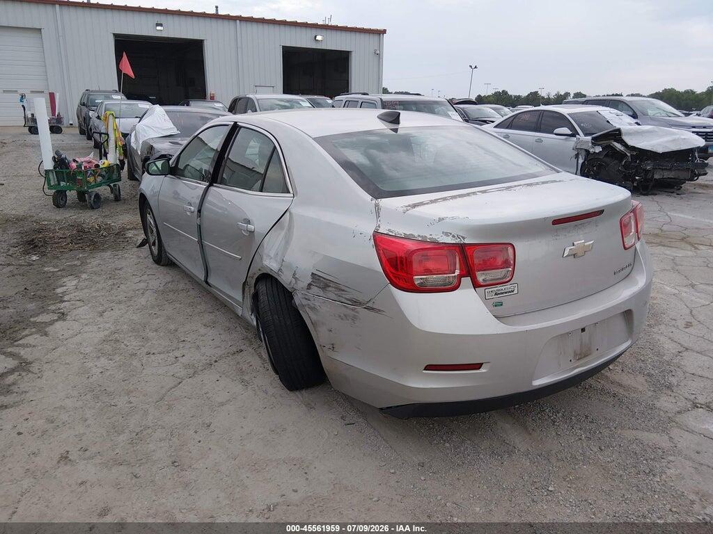 1G11B5SL2FF134316 2015 CHEVROLET MALIBU photo no. 3