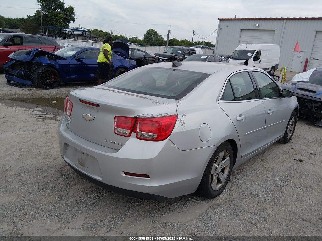 1G11B5SL2FF134316 2015 CHEVROLET MALIBU photo no. 4