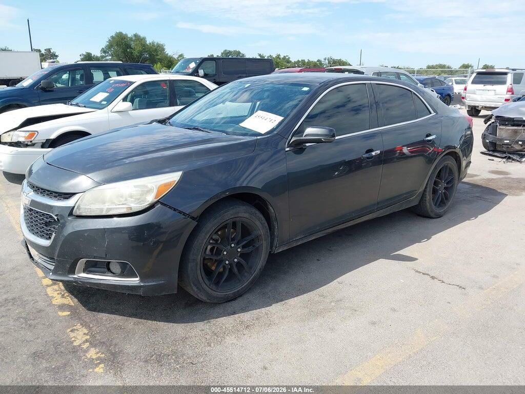 1G11F5SLXFF169884 2015 CHEVROLET MALIBU photo no. 2