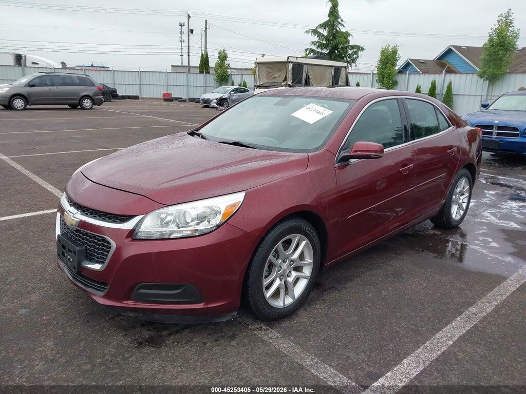 1G11C5SL7FF109943 2015 CHEVROLET MALIBU photo no. 2