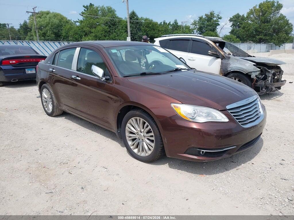 1C3CCBCG7CN210518 2012 CHRYSLER 200 photo no. 1