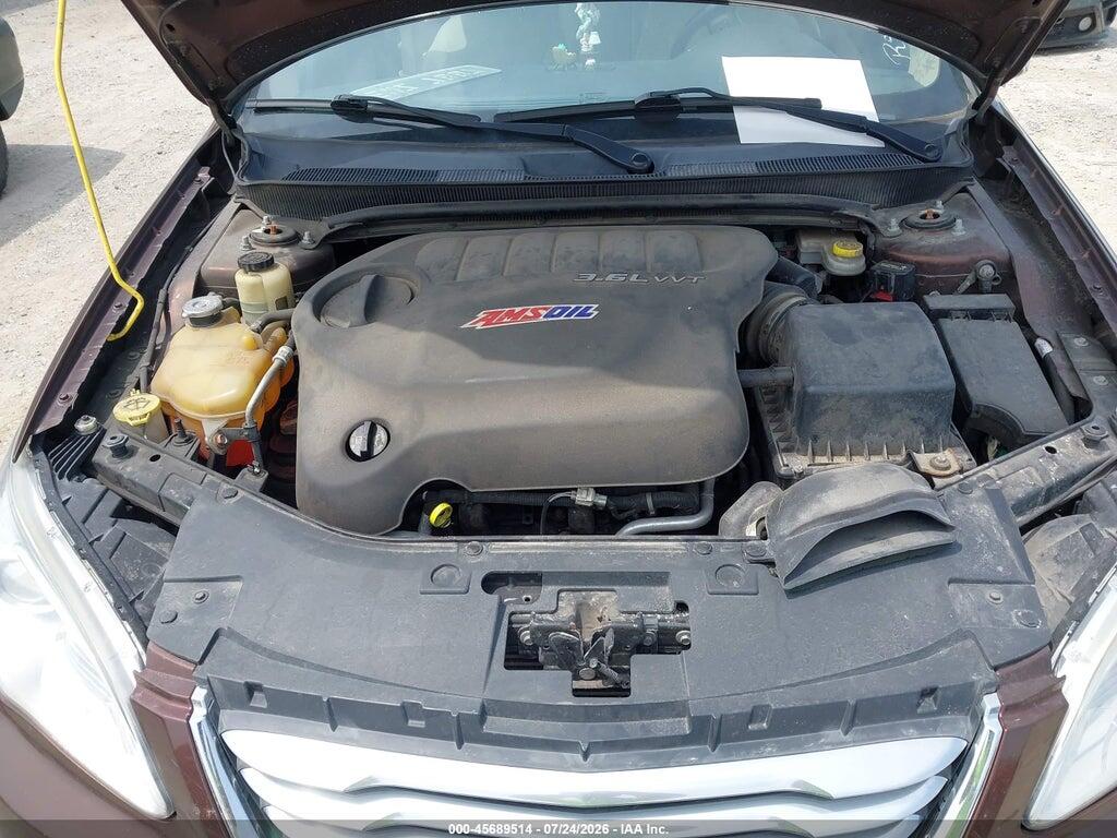 1C3CCBCG7CN210518 2012 CHRYSLER 200 photo no. 10