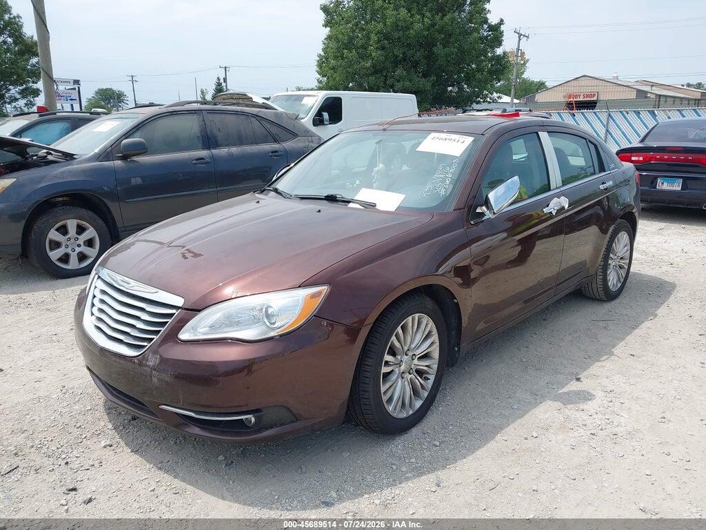 1C3CCBCG7CN210518 2012 CHRYSLER 200 photo no. 2