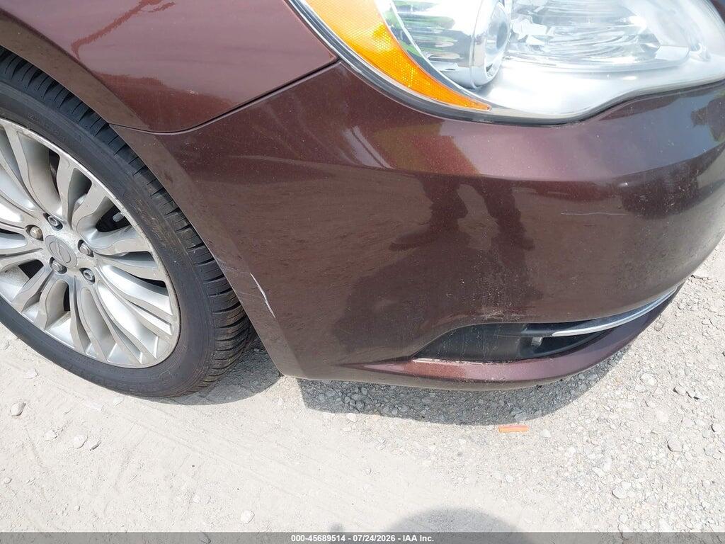 1C3CCBCG7CN210518 2012 CHRYSLER 200 photo no. 6