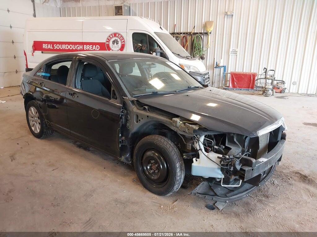 1C3CCBBB2CN283494 2012 CHRYSLER 200 photo no. 1