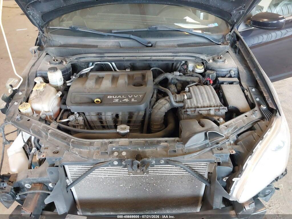 1C3CCBBB2CN283494 2012 CHRYSLER 200 photo no. 10