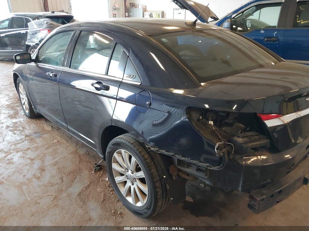 1C3CCBBB2CN283494 2012 CHRYSLER 200 photo no. 3